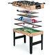 10-in-1 Complete Gaming Table Set With Pool, Foosball, Ping Pong & More