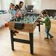 10-in-1 Combo Game Table Set 2x4ft With Billiards, Foosball, Ping Pong, & More
