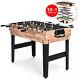 10-in-1 Combo Game Table Set With Billiards, Foosball, Ping Pong, And More
