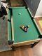 10-in-1 Combo Game Table Set With Pool, Foosball, Ping Pong 2ft X 4ft