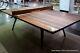 108 Industrial Ping Pong Sport Table Tennis Platform Oak Walnut Iron Leather Net