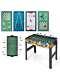 12-in-1 Combo Game Table Set With Foosball Air Hockey Pool Ping Pong Chess Bowling