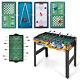 12-in-1 Game Table With Billiards, Foosball, Ping Pong, Hockey, Shuffleboard