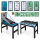 15-in-1 Combo Game Table Set With Hockey Billiard, Ping Pong Bowling Chess