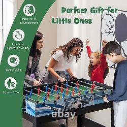 15-in-1 Combo Game Table Set with Hockey Billiard, Ping Pong Bowling Chess