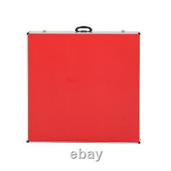1839176cm Foldable Ping Pong Table Red