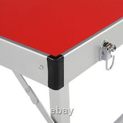1839176cm Mid-size Ping Pong Table Game Set Indoor/Outdoor Foldable Table US