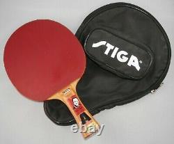 1970 Stiga Champion Bat YASAKA COBRA Paddle Racquet Hans Alser Ping Pong RARE