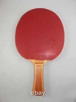 1970 Stiga Champion Bat YASAKA COBRA Paddle Racquet Hans Alser Ping Pong RARE