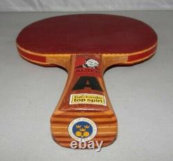 1970 Stiga Champion Bat YASAKA COBRA Paddle Racquet Hans Alser Ping Pong RARE