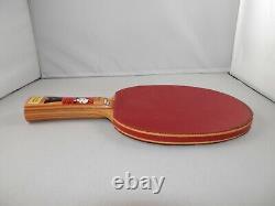 1970 Stiga Champion Bat YASAKA COBRA Paddle Racquet Hans Alser Ping Pong RARE