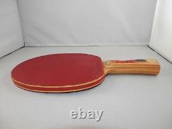 1970 Stiga Champion Bat YASAKA COBRA Paddle Racquet Hans Alser Ping Pong RARE