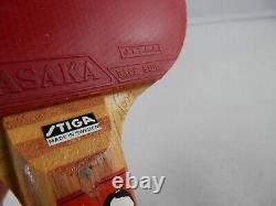 1970 Stiga Champion Bat YASAKA COBRA Paddle Racquet Hans Alser Ping Pong RARE