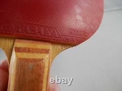 1970 Stiga Champion Bat YASAKA COBRA Paddle Racquet Hans Alser Ping Pong RARE