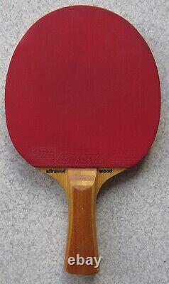 1978 Hans Alser Stiga 5-ply Table Tennis Racket Allround Wood'd41