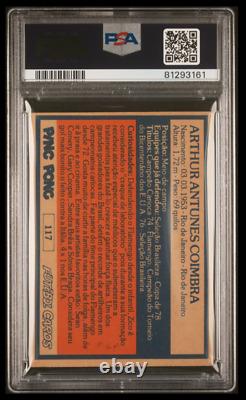 1978 Ping Pong Zico Trees in Background #117 PSA 2.5 GOOD+