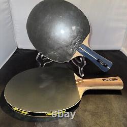 2 Killerspin Impact D5 Ping Pong Paddle, Table Tennis Racket