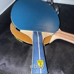 2 Killerspin Impact D5 Ping Pong Paddle, Table Tennis Racket