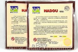 2 x Palio Hadou Biotech Table Tennis Rubbers with sponge ITTF approved 42-44