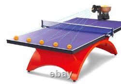 220V Ping Pong Automatic Ball Machine Table Tennis Robots Ball Machines HP-07