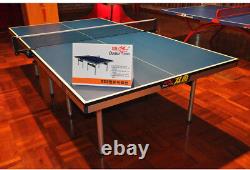 25mm (1 inch top) Professional Grade Ping Pong Table Tennis Table No Assembly