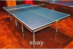 25mm (1 inch top) Professional Grade Ping Pong Table Tennis Table No Assembly