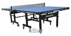 25mm TABLE TENNIS / PING PONG TABLE in BLUE BERNER BILLIARDS 2500 INDOOR USE