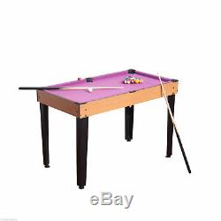 3 in 1 Mini Games Table Tennis Billiard Pool Air Hockey Set with Accessory