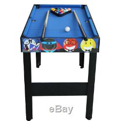31.5 4 in 1 Multi Game Table for Kids Steady Combo Game Air Hockey Pool Table
