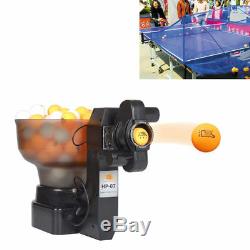 36W High Quality HP-07 Ping Pong/Table Tennis Robots Automatic Ball Machine