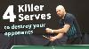 4 Killer Serves To Destroy Your Opponents With Craig Bryant