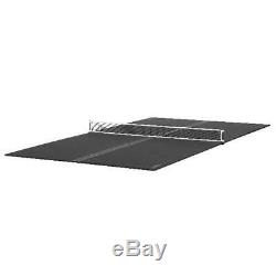 4 Piece Conversion Table Tennis Top With Ping Pong Net Set Regulation Size 9 x 5