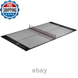 4 Piece Indoor Gray Table Tennis Top (84 X 44) Play Ping Pong