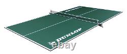 4 Pieces Table Tennis Conversion Top Ping Pong Official Assembled Folding Net
