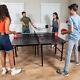 4-way Table Tennis Hyper Pong All Accessories Included 2 To 4 Players