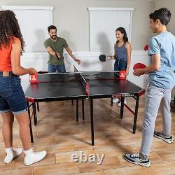 4-Way Table Tennis Hyper Pong All Accessories Included 2 to 4 Players