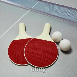 4-in-1 Family Combo Game Table Tennis Hockey Billiards Basketball Pool, 72 Inch