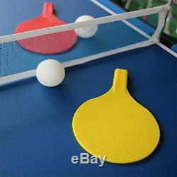 4 in 1 Multi Games Table Pool/ Foosball Football/ Air Hockey/ Table Tennis