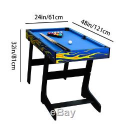 48 Multi-function 4 in 1 Table Tennis Table Soccer Foosball Table Free Shipping