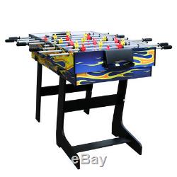 48 Multi-function 4 in 1 Table Tennis Table Soccer Foosball Table Free Shipping