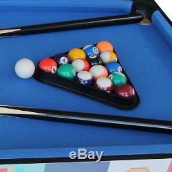 48 Multi-function 4 in 1 Table Tennis Table Soccer Foosball Table Free Shipping