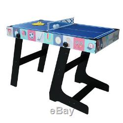 48 Multi-function 4 in 1 Table Tennis Table Soccer Foosball Table Free Shipping