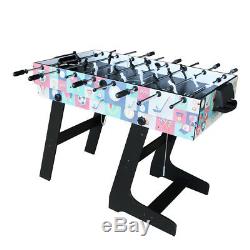 48 Multi-function 4 in 1 Table Tennis Table Soccer Foosball Table Free Shipping