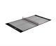 4pcs Indoor Gray Table Tennis Top Ping Pong Table Conversion Convert Pool Table