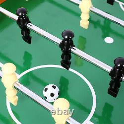 5-in-1 Combo Game Table Set for Home Foosball Ping Pong Basketball Billiards