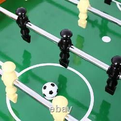 5-in-1 Multi-Game Table Billiards Push Hockey Foosball Ping Pong & Basketball