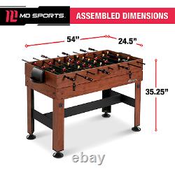 54 inch 4 in 1 Combo Game Table Foosball Hockey Table Tennis Billiards