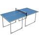 58 X 39 Inch Ping-pang Table Apartments Portable Durable Practice Table Tennis
