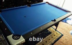 6 Ft Pool & Ping Pong Table