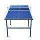 6ft Tabletennis Table Foldable Portable Ping Pong Table Set Indoor Outdoor Games